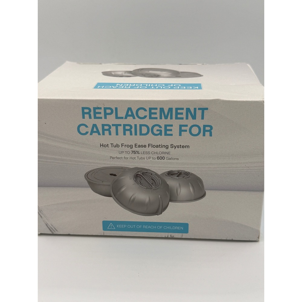 Hot Tub Cartridge Replacement for use with Frog Ease Floating System 4 Pack